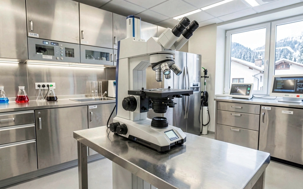 Laboratoire d'analyse nutritionnelle